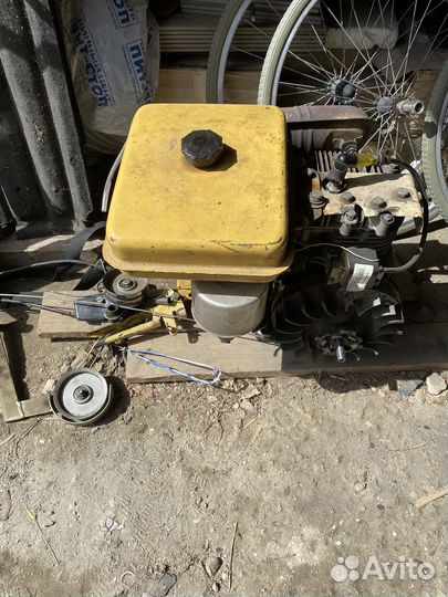Мотор на мотоблок