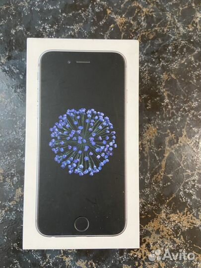 Коробка от iPhone 6