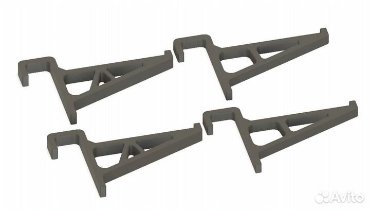 Набор держателей - крючков для пчелиной рамки