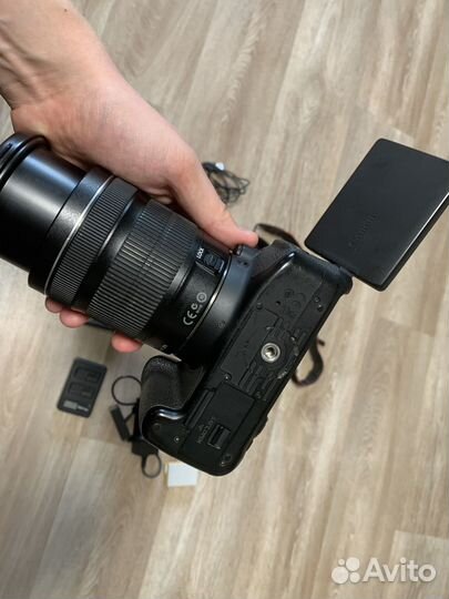 Фотоаппарат canon 650d