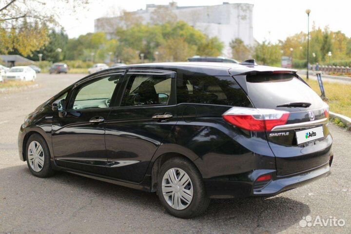 Honda Shuttle 1.5 AMT, 2016, 173 000 км