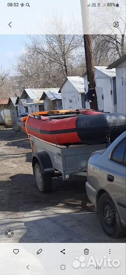 Лодка пвх аэро 340