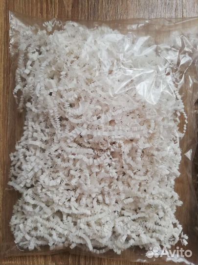 Бумажный наполнитель для подарков