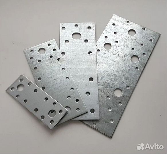 Пластины металлические стальные