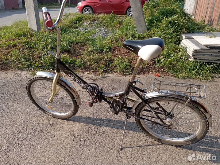 Велосипед Форвард, складной