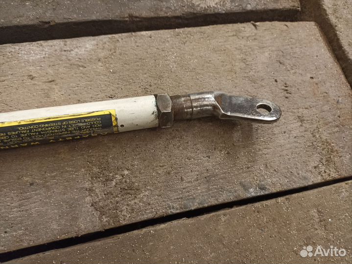 Тяга рулевая для двух редукторов mercruiser