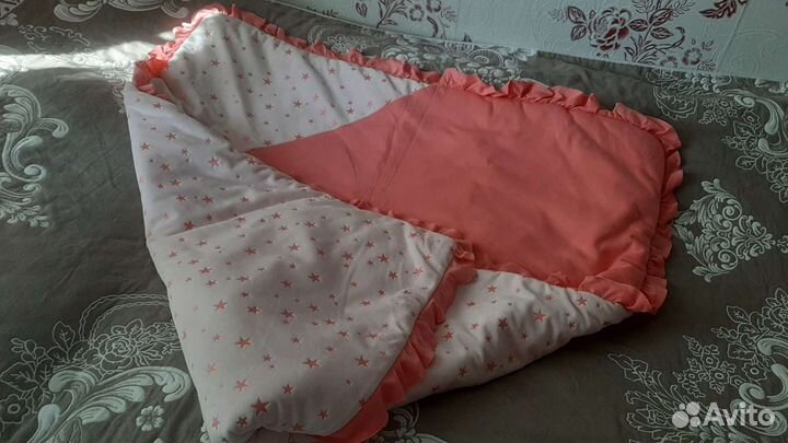 Конверт на выписку весна-осень