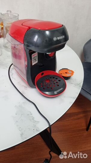 Кофемашина bosch tassimo