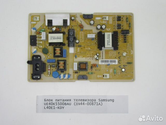 Детали телевизора Samsung UE40K5500AU