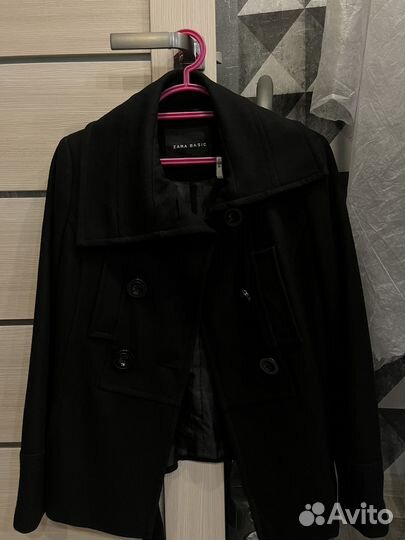 Пальто женское демисезонное Zara Basik