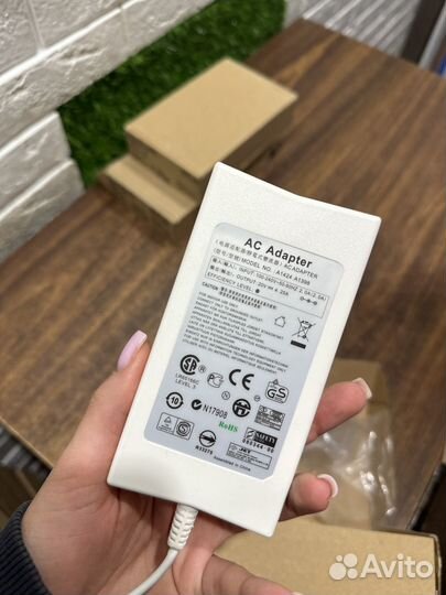 Блок питания Apple 20V 4.25A 85W magsafe 2 slim