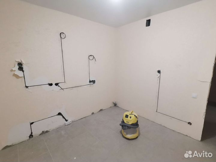 Электрик, замена проводки, электромонтаж