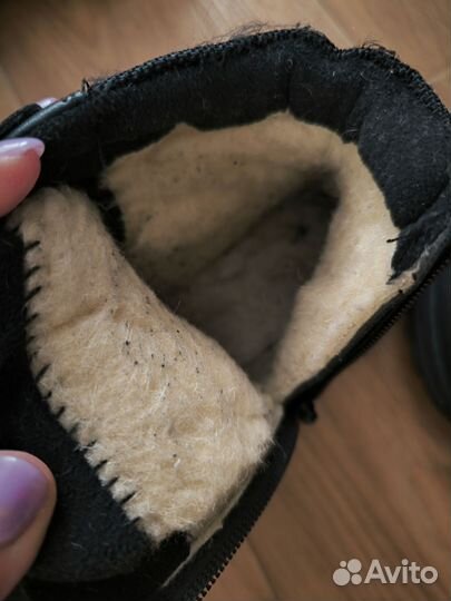 Ботинки зимние