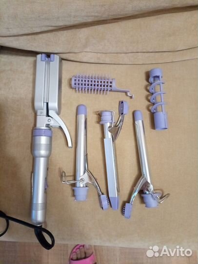 Выпрямитель, гофре и щипцы для завивки