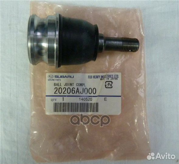 Опора шаровая перед прав/лев 20206AJ000 subaru