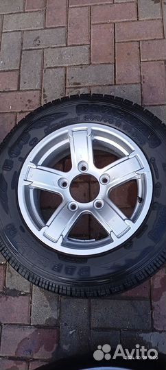 Колеса летние R15 нива