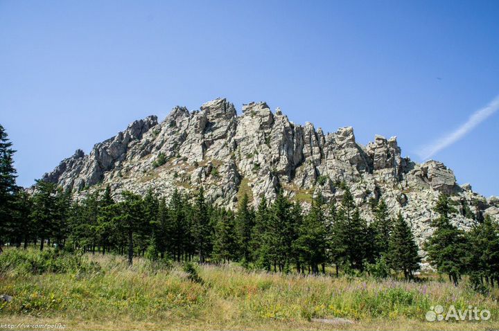 Поход в нац парк 