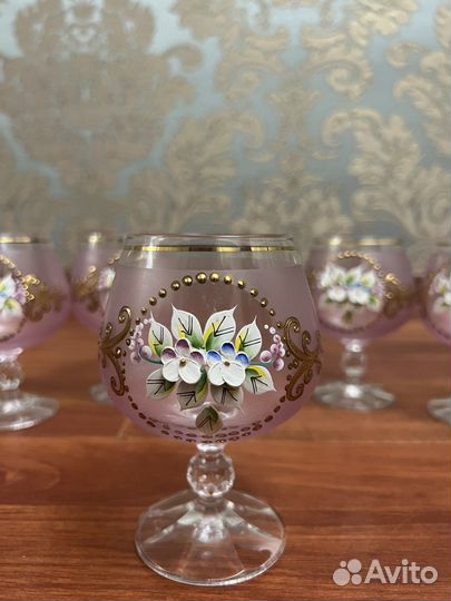 Хрустальные фужеры