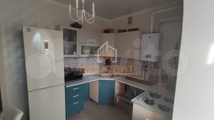 2-к. квартира, 60,5 м², 1/4 эт.