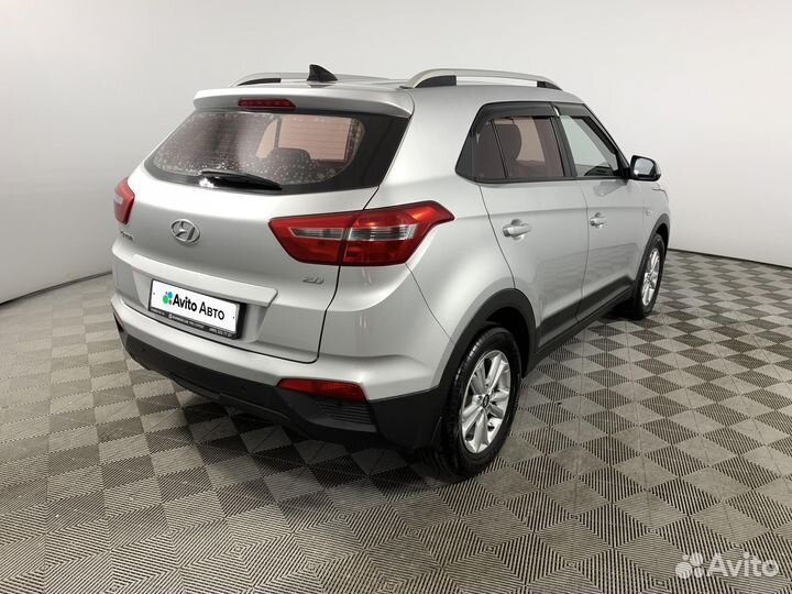 Hyundai Creta 2.0 AT, 2017, 163 598 км