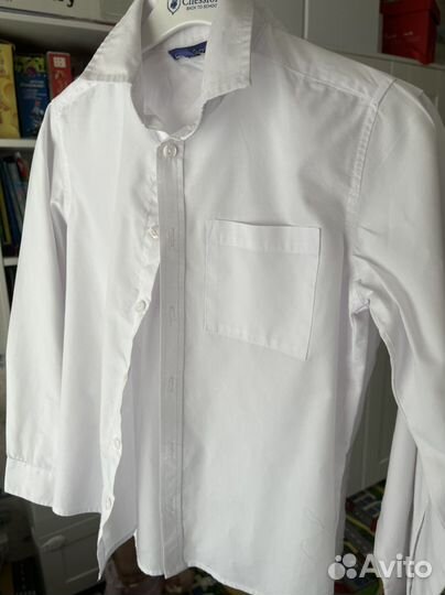 2 Рубашки для мальчика 128