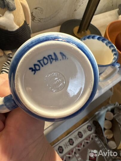 Кружка Гжель