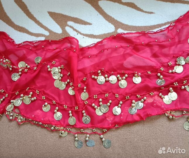 Монисто с монетами (пояс для восточных танцев)