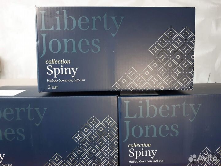 Набор бокалов Spiny (2 шт.по 525 мл) Liberty Jones