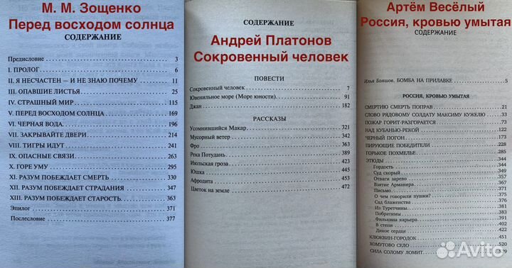 Отечественная проза