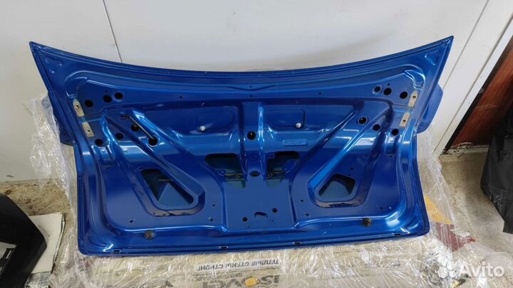 Крышка багажника Subaru Impreza WRX GVE