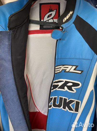 Мото комбинезон размер 48-50