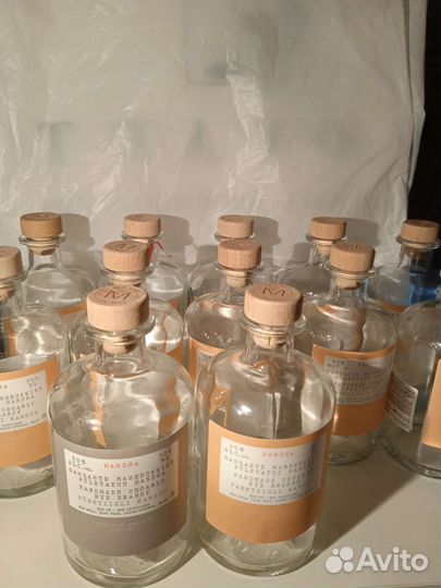 Бутылка стеклянная