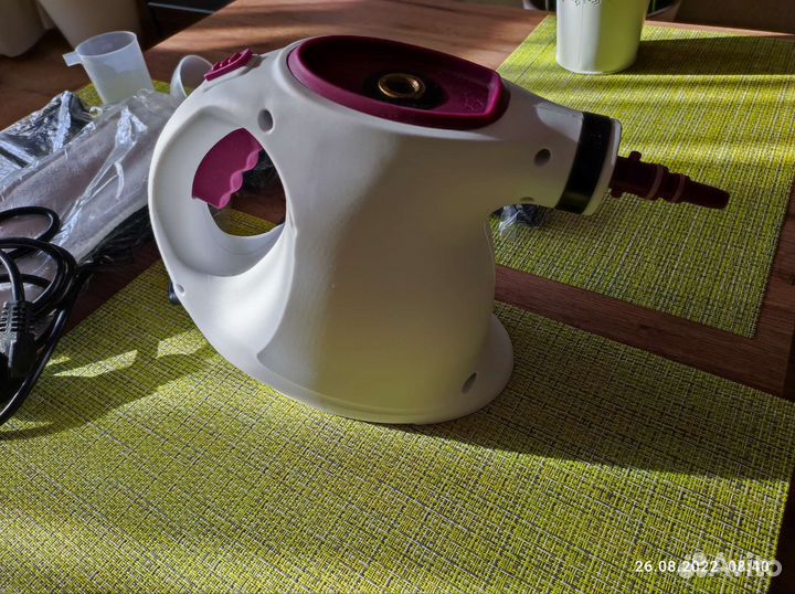 Ручной пароочиститель