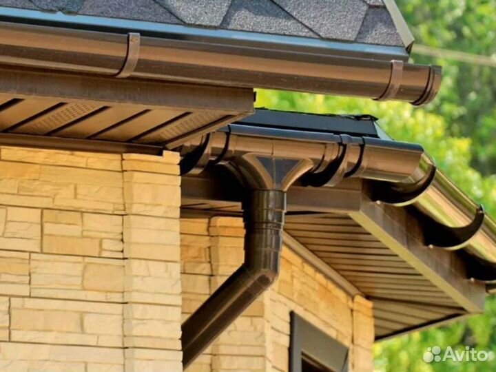 Водосток кровельный без посредников