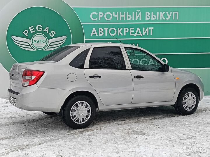 LADA Granta 1.6 МТ, 2014, 87 234 км