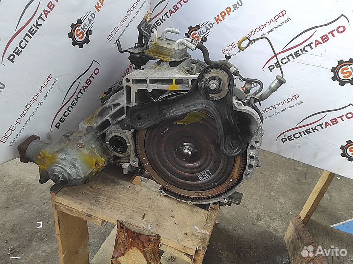 АКПП Honda CR-V RM 2.4 K24 4wd B5RA TGN