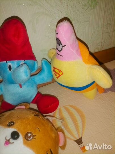 Мягкие игрушки