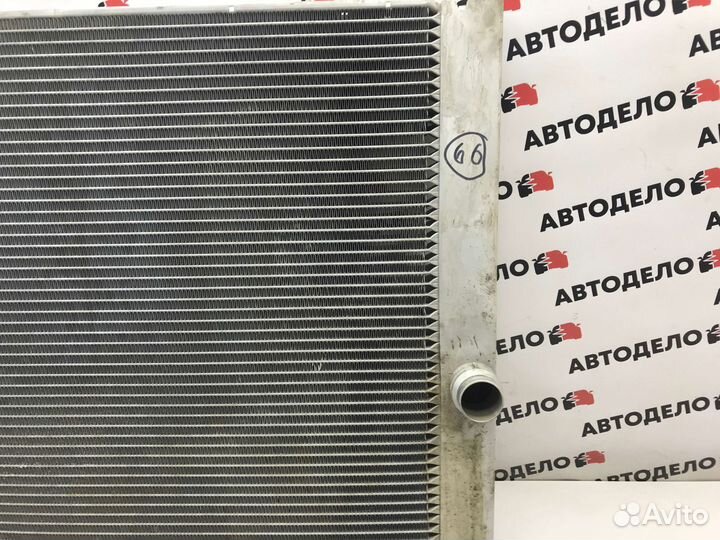 Радиатор основной охлаждения двс luzar lrс26109