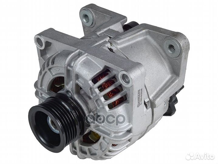 06-10802-SX генератор 12V 120A со шкивом Opel