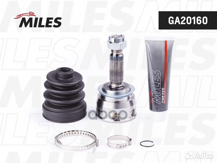 ШРУС hyundai accent LC 1.3-1.5 00-10 нар. GA20160