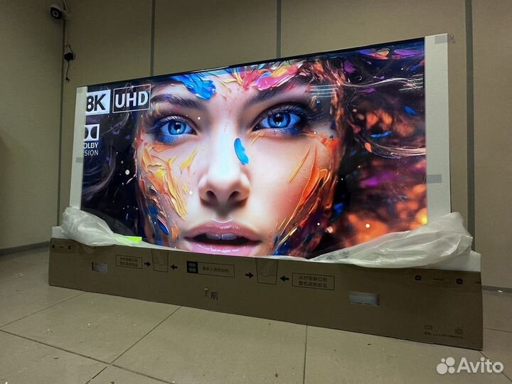 Телевизор Xiaomi Mi TV S85 4K HDR 144герц (2023)