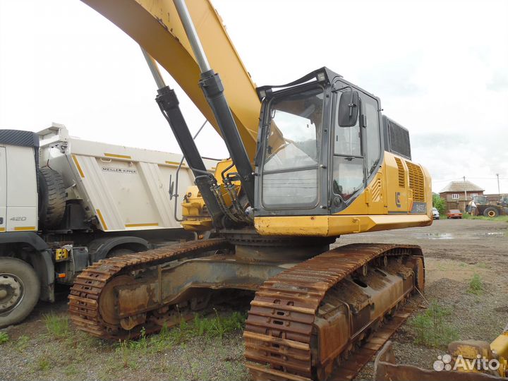 Гусеничный экскаватор LiuGong CLG945E, 2020