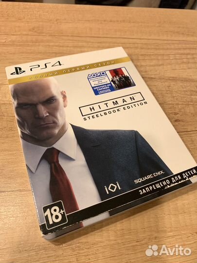 Hitman steelbook edition ps4