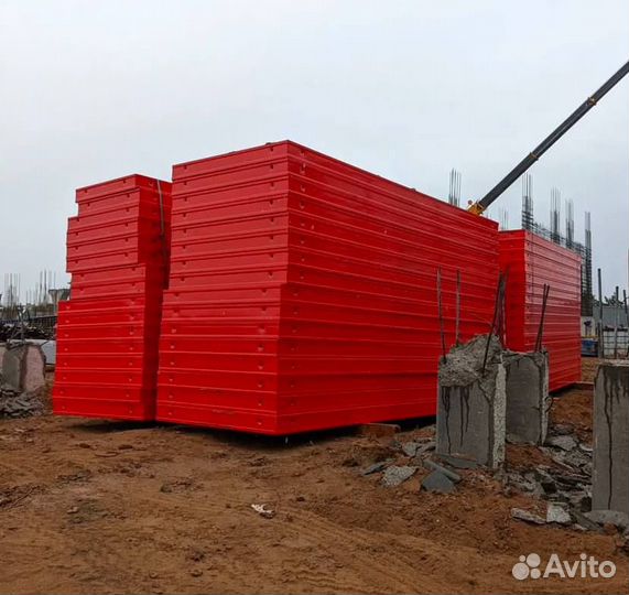 Опалубка щитовая. Аренда. Продажа. Москва и Мо