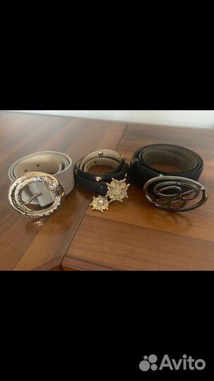 Брендовые ремни женские