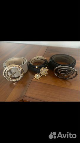 Брендовые ремни женские