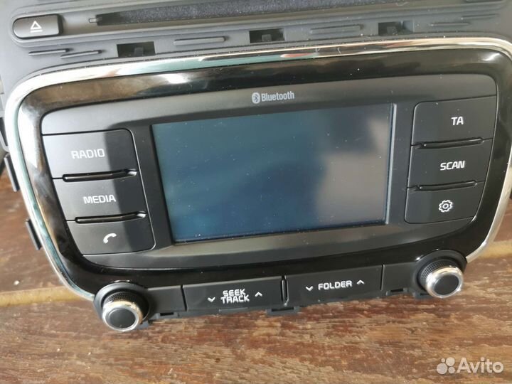 Штатная магнитола Kia Cerato 3 Premium