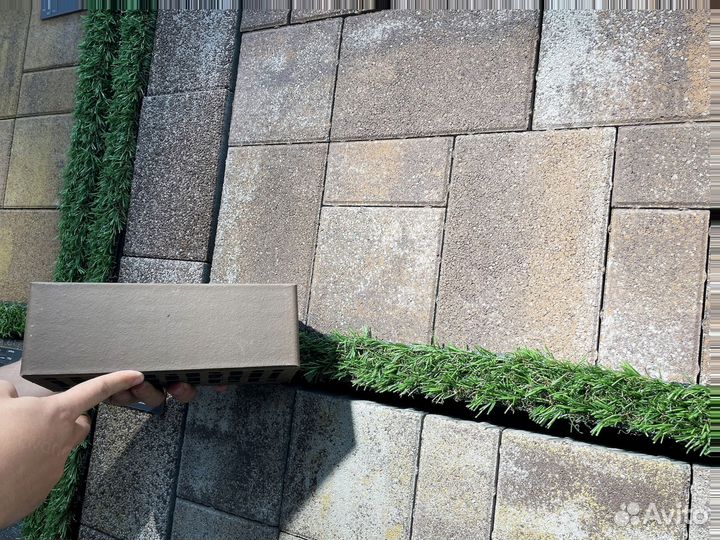 Краснодарская тротуарная плитка заказ от 120 м2