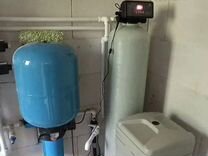Система очистки воды в дом, вода в коттедж