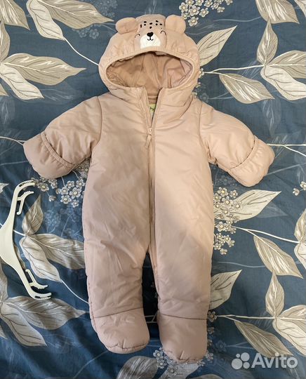 Комбинезон демисезонный baby go 62 размер